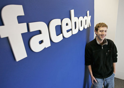 mark zuckerberg1 11 Pemuda  Yang Merubah Dunia