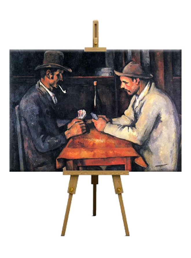 1 The Card Players by Paul Cézanne (2011)