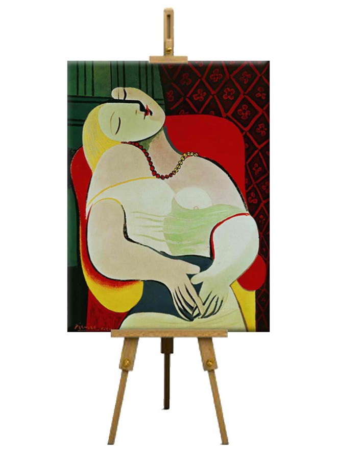 2 La Rêve (The Dream) by Pablo Picasso (1932)