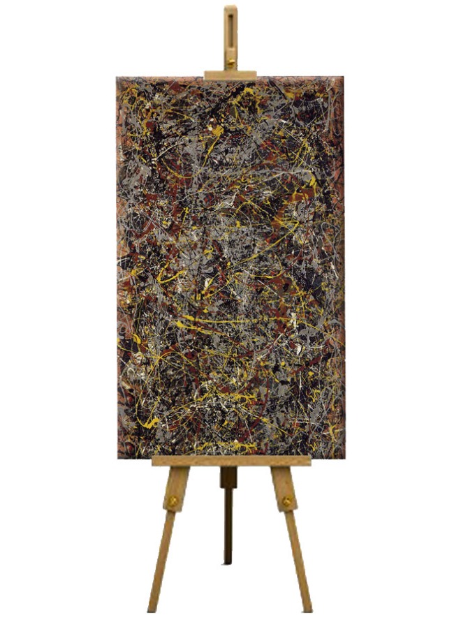 4 Number 5 by Jackson Pollock (1948)